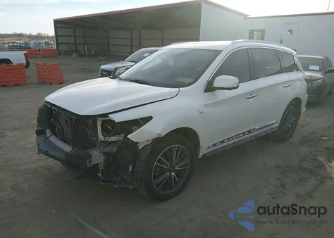 2018 Infiniti Qx60 z USA, uszkodzony, nr VIN 5N1DL0MM4JC507419